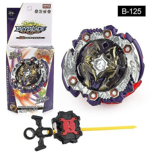Dead Hades Beyblade Burst B-125 With Launcher