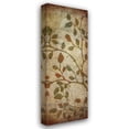 thumbnail image 1 of Kristin Emery 16x40 Gallery Wrapped Canvas Wall Art Titled - Leaves Map I, 1 of 4