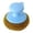 Sky Blue, variant on Under $5 Ageoie Steel Wool Scrubber, Stainless Steel Scrubber with Plastic Handle for Kitchen Pots, Pans, Grill, Stoves, 1 Pack, Blue
