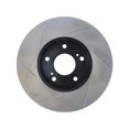 thumbnail image 5 of Stop Tech Rotor de Frein à Fente d'Alimentation 126.42043SL SportStop à Fente; Conception Monobloc; Motif de Boulon de Roue 5 x 114,3 Millimètre; Moyeu de 68 Millimètre de Diamètre Intérieur; Fonte Électrodéposée; Simple, 5 of 5