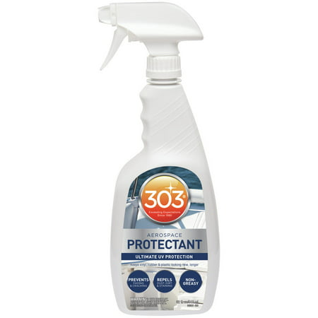 303 Marine Aerospace Protectant Spray for Boats and Water Gear, 32 (Best Boat Vinyl Protectant)