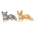 thumbnail image 1 of Almohada realista de peluche de gato, suave simulación de animal, encantadora para regalos de fiesta de Navidad + Almohada realista de peluche de gato, suave simulación de animal, EstiloJ, 1 of 9