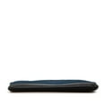 thumbnail image 3 of Pre-Owned Balenciaga Navy Clip M Clutch Bag Indigo Blue Black Denim Leather Women's... (Good), 3 of 7