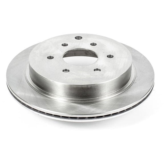 Rear Brake Rotor - Compatible with 2014 - 2021 INFINITI QX80 2015 2016 2017 2018 2019 2020