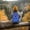 Blue-BU-Clear as the lakes of Michigan, may your heart be calm, your luck run deep., variant on AuroraX Nylon Hiking Backpack for Women,Large Lightweight Waterproof Blue Travel Backpack for Personal Item,Camping Rucking Backpack