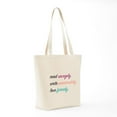 thumbnail image 7 of CafePress - Read, Write, Love Tote Bag - Unisex Canvas Tote Bag, Beige, 1-Piece, 7 of 7