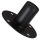 thumbnail image 1 of FOMIYES 1Ud Soporte De Montaje Para Bocina De Hierro Negro Con Base Estable Y Agujeros Para Tornillos, 1 of 7