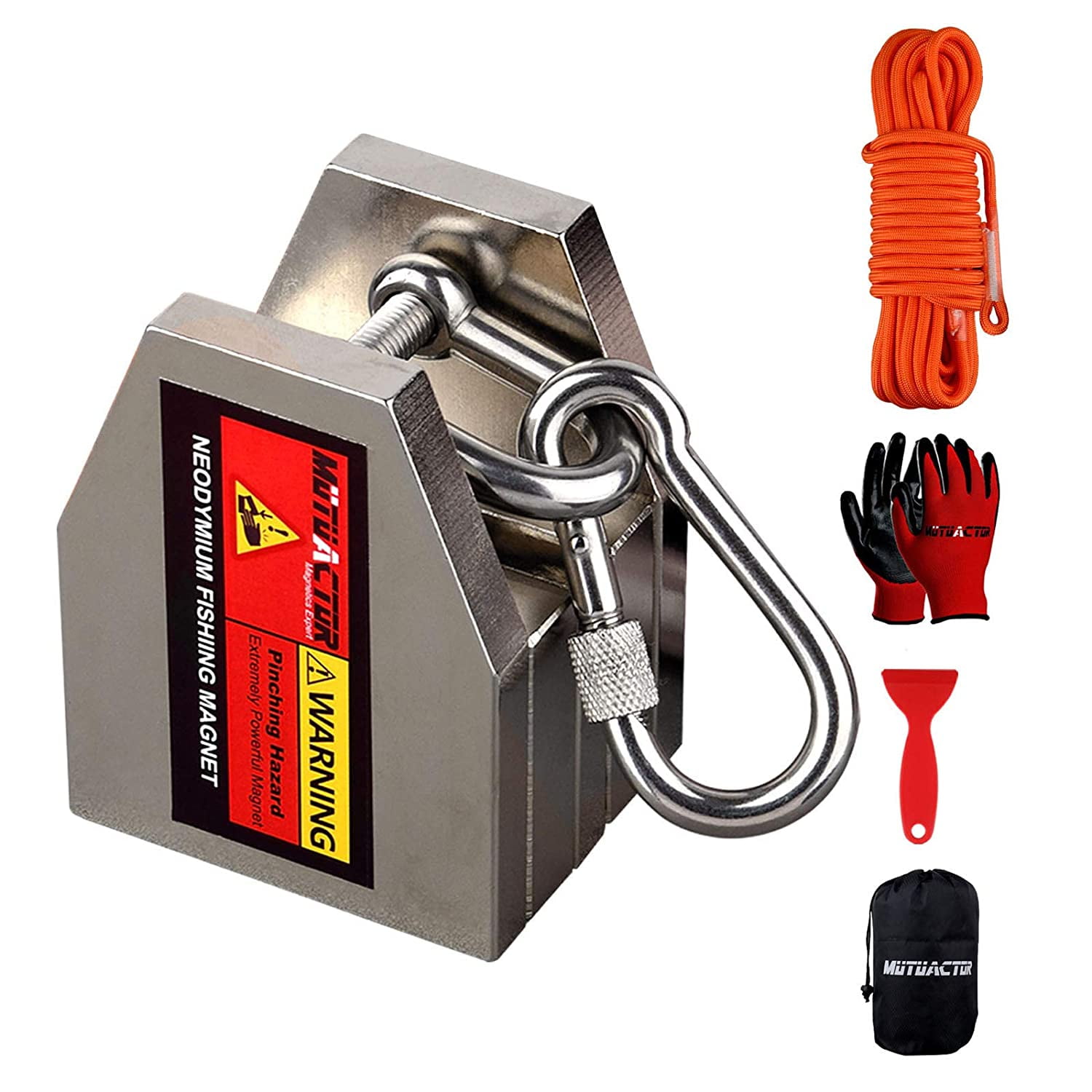 MUTUACTOR 2150LB Fishing Kit Three Sides Long Distance