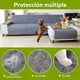 thumbnail image 3 of ACOVARK Cubre Sillones en L,Funda para Sillones en L Impermeable de Doble Cara,Cubre Sofa de Una Sola Pieza,Funda para sofá de Tela Supersuave y elástica,Adecuada para Familias con Niños y Mascotas, 3 of 7