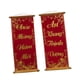 thumbnail image 3 of Banner del festival de coplas colgantes, motivos de Año Nuevo vietnamita, personajes de bendición Estilo C, 3 of 9