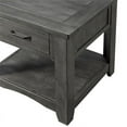 thumbnail image 4 of Home Square 2-Piece Set with 2 Drawer Coffee Table & End Table in Gray, 4 of 10