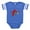 Royal Blue, variant on CafePress - Azerbaijan Soccer Player - Cute Infant Baby Football Bodysuit