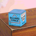 thumbnail image 3 of 1Pc Pool Cue Chalk Table Billiards Chalk Portable Billiard Chalk Billiard Accessories Blue Blue, 3 of 6