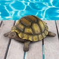 thumbnail image 3 of Pure Garden Turtle Statue-Resin Zen Animal Figurine for Outdoor Lawn and Garden Décor, 3 of 7