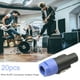 thumbnail image 4 of Conector Del Altavoz El Tapón Ohm Conectores Adaptador Cable Audio 20 PC para Amplificador, 4 of 9