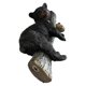 thumbnail image 1 of Figuras de animales de resina, oso, estatua artística para montar en la pared, decoración de jardín, regalo, 1 of 5