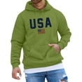 thumbnail image 1 of Hooded Sports Tracksuit Unisex Running Outfits Long Sleeve Pullover Hoodies Sweatshirt 4XL, 1 of 4
