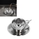 thumbnail image 5 of JUEGO DE 3 TAZAS DE CAFÉ DE ACERO INOXIDABLE CON AISLAMENTO DE DOBLE PARA CAPUCHINO, TÉ, LECHE, CUCHARA, PLATILLO, TAZAS DE ACERO INOXIDABLE 304, PAQUENTE DE, 5 of 7