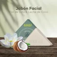 thumbnail image 2 of AMAI Jabón Facial en Barra Flor de Loto y Leche de Coco, 2 of 5