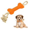 thumbnail image 4 of Pet Toy Dog ​​teething Bone Stick To Boredom Pet Chew Knot Toy Wear Training Dog, 4 of 5