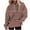 Brown B, variant on Ashirexll Hoodies for Women, Womens Hoodies Pullover, Ladies' Fashion Striped Loose Pocket Long Sleeve Hooded Sweatshirts Casual Tops