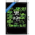 thumbnail image 3 of GBH - Midnight Madness Wall Poster, 14.725" x 22.375", Framed, 3 of 3