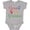 AC-Heather Grey, variant on Inktastic Grandad Grandkids Handprints Boys or Girls Baby Bodysuit