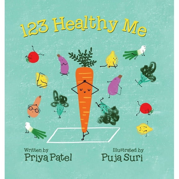 123 Healthy Me, (Hardcover)