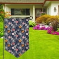 thumbnail image 3 of Wukai Hawaiian Style Print Garden Flag 12.5x18 Inch Double Sided Sun-resistant Rain-resistant, Wrinkle-resistant Colorfast(Only Flag), 3 of 7