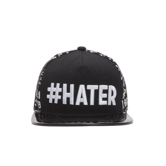 #HATER Emoticon Polished Bill Snapback