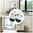 thumbnail image 4 of LEFU Window Vibration Alarm Sensor Ultra Slim 130dB Siren Glass Break Detector Home Security System Easy Installation No Wiring Required for Doors Windows, 4 of 5