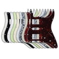 thumbnail image 4 of Lefu 3Ply 11Holes ST HSH Guitar Pickguard Scratch Plate for Strat Electric Guitars, 4 of 4