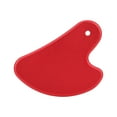 thumbnail image 1 of Gua Sha Conseil, Gua Sha Outil Doux Traitement des Dommages aux Tissus Corps Entier Utilisation Poli Conception en Alliage d'Aluminium Humidité Élimination pour la Maison Rouge, 1 of 8