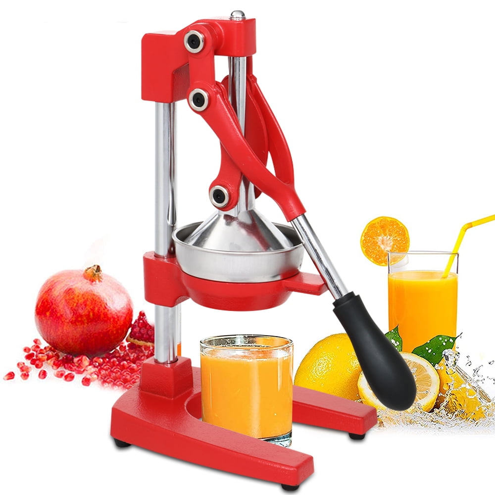 Home Manual Juicer Fruit Press Maker Extractor Machine Squeezer Citrus Entsafter 