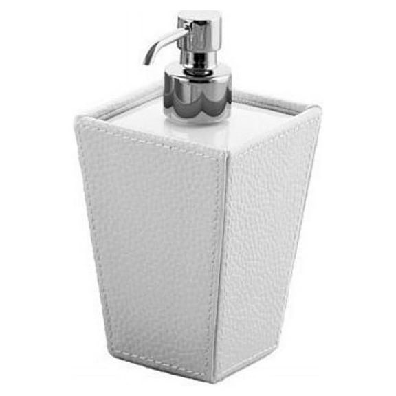 Nameeks 1581 Gedy Collection Free Standing Soap Dispenser - White