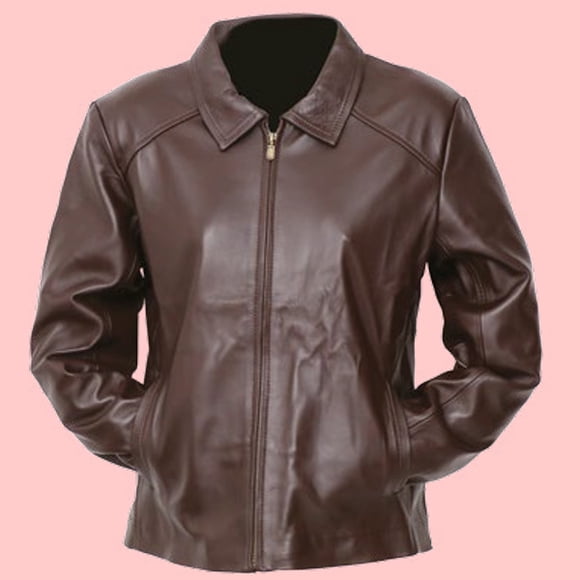 Chamarra de Piel para Dama Kassandra Select - Modelo Verona REYNA - Talla 3XL
