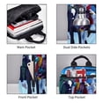 thumbnail image 3 of Goofa The Nightmare Before Christmas Pattern School Backpack for Students – Tear-resistant Bag Spacious, Comfortable, and Stylish Backpack with Multiple Pockets, 3 of 7