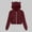 Wine jacket for women, variant on Gifts Winter Womens Sweatshirt Coat Womens Hooded Sweatshirt Coat Open Front Zipper Cute Cat Ear Hoodies Coat Plus Size Casual Solid Long Sleeve Pocket Short Outwear