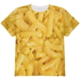 thumbnail image 1 of Mac and Cheese All Over Youth T Shirt, 1 of 2