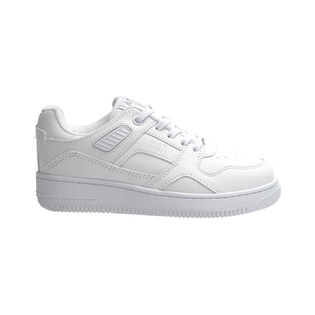 Tenis Niño Hgn By Mr Shu Casual Escolar blanco 22.5