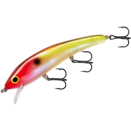 Cotton Cordell Ripplin' Red-Fin Crankbait Fishing Lure, 4 1/2 Inch, 3/8  Ounce 