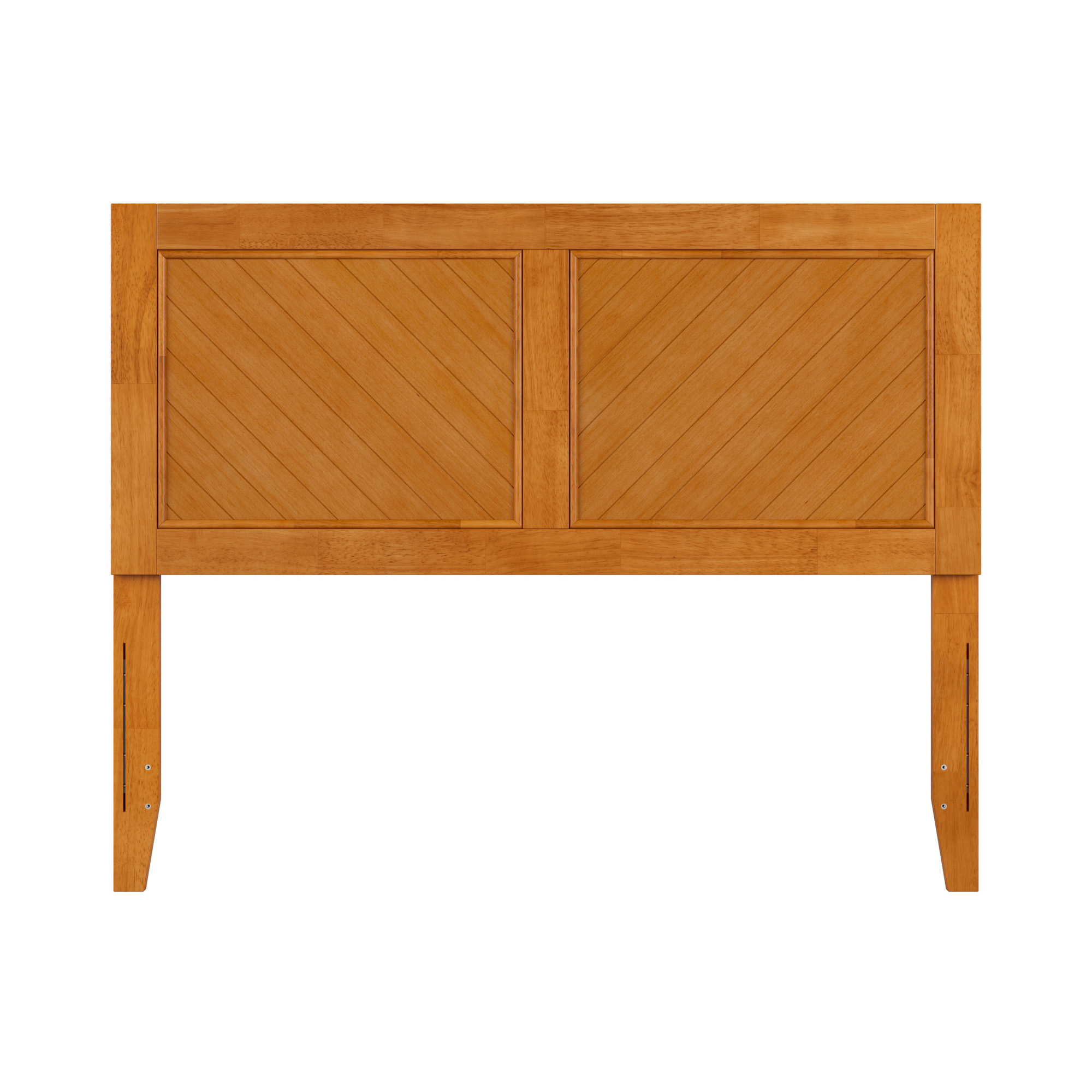 AFI Canyon Light Toffee Wood Rustic Farmhouse Headboard, Full