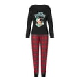 thumbnail image 2 of Meihuid Christmas Pajamas for Family Christmas Pjs Matching Sets 2023 Elk Dinosaurs Christma Pajama Family Xmas Sleepwear Set, 2 of 10