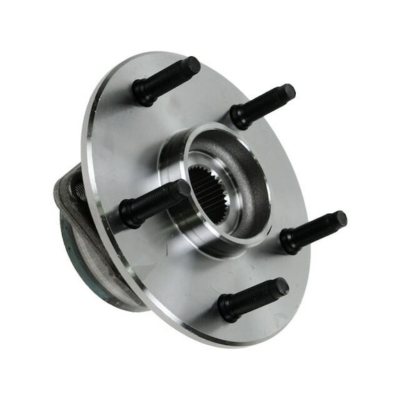 Wheel Hub Assembly - Compatible with 2000 - 2001 Dodge Ram 1500 4WD
