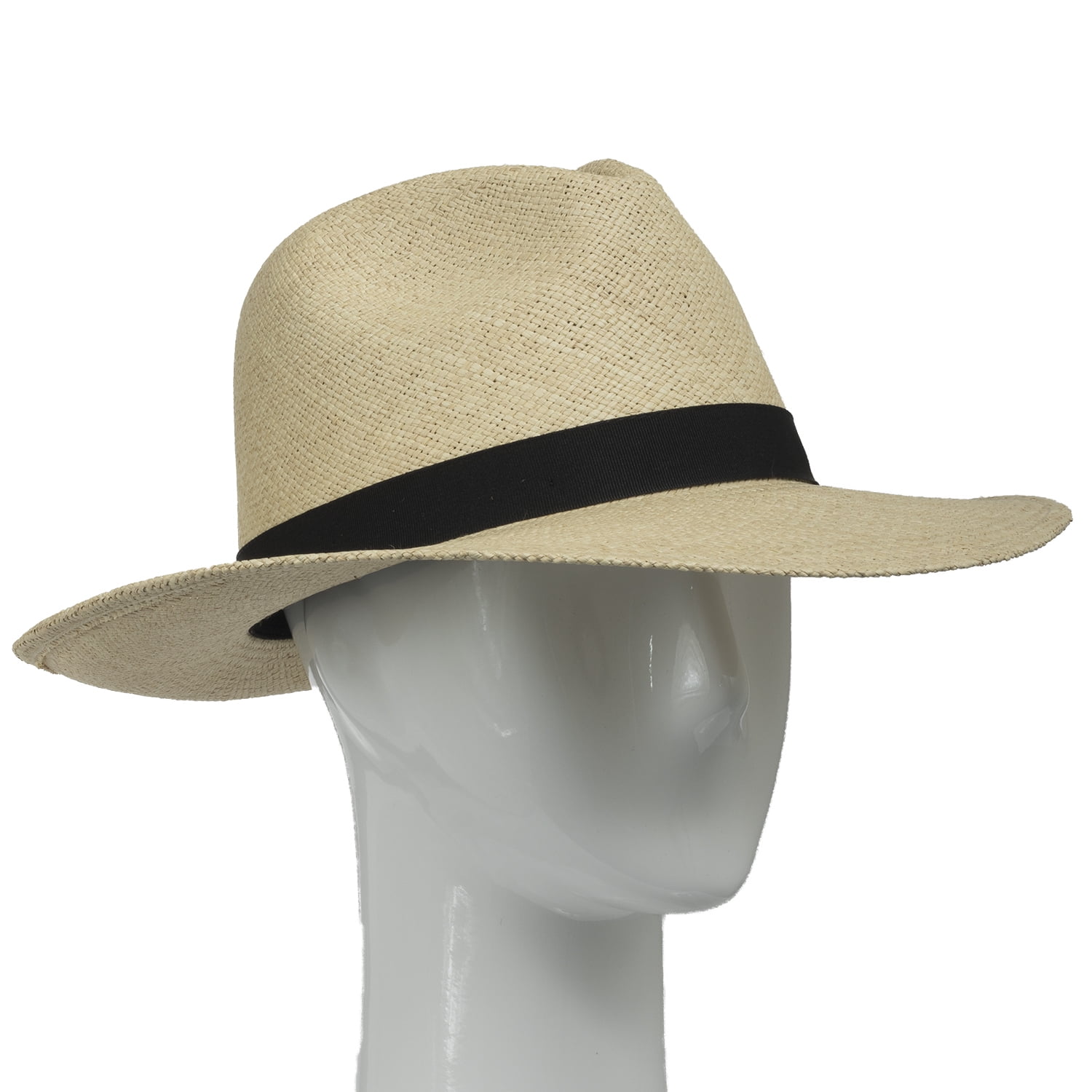 fedora packable foldable panama straw hat