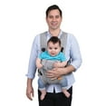 thumbnail image 2 of Open Box Dreambaby® Oxford Adjustable 3-in-1 Position Baby Carrier - Comfortable and Stylish Baby Wrap for Newborns to Toddlers -Suitable for Children 7.5 – 33lbs, 2 of 9