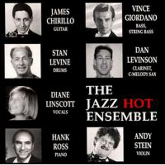 Jazz Hot Ensemble - Jazz Hot Ensemble - Music & Performance - CD