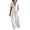White 34, variant on Karymi Solid Shirt Maxi Dress, Button Down Collared Short Sleeve A-Line Long Dress with Pockets, Casual Flowy Summer Dress Maxi Dress