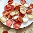 thumbnail image 2 of Pétalos de rosa para boda, pétalos de rosa de seda hechos a mano, decoración de boda, San Valentín 100, 200 unidades, 2 of 4
