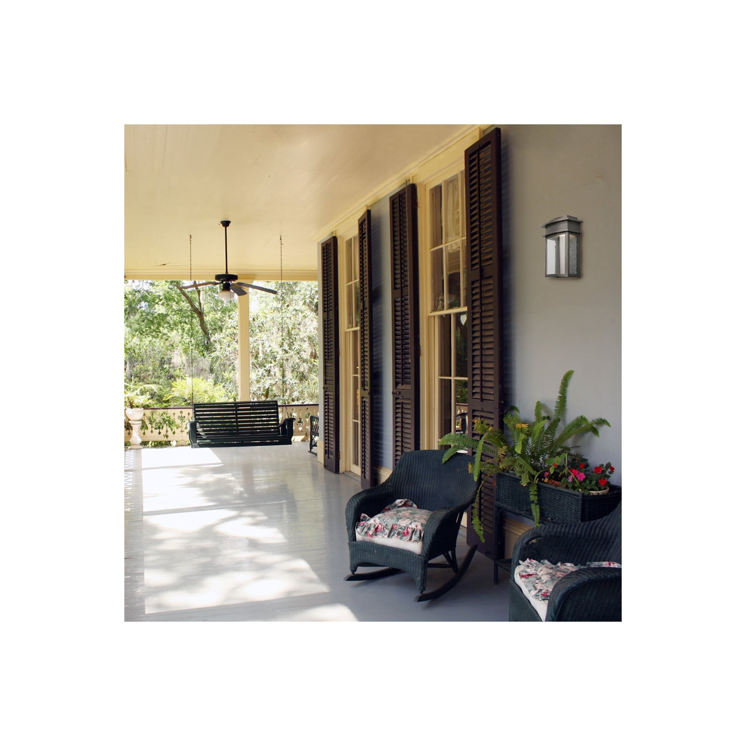 7.25-inch Clear Replacement Glass Panels, Fairview Collection, White – Design House, 923813